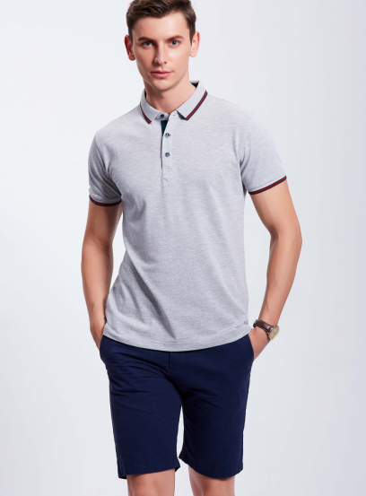 翻領polo衫5
